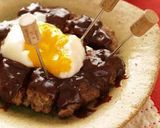 デミ味噌ＢＩＧハンバーグ作り方5写真