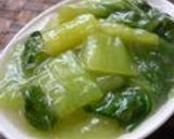 ラーメン・雑炊に♪青梗菜でトッピング♫作り方5写真