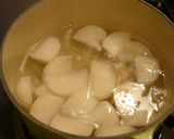 アサリとカブのスープ作り方3写真