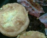 厚焼き玉子のサンドイッチ♪作り方1写真