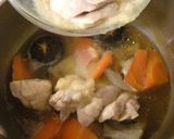 とっても柔らか♪　鶏と根菜の味噌仕立て作り方6写真