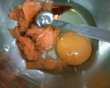 お弁当にも！にんじんｉｎ卵焼き作り方1写真