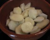 塩辛でポテトグラタン作り方2写真