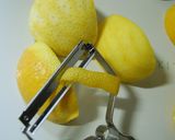 柑橘の皮で☆ゼリーみたいなピール作り方2写真