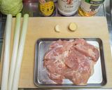 香味ねぎダレでいただく鶏唐揚げ作り方1写真