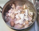 鶏肉とマッシュルームのトマト煮作り方6写真
