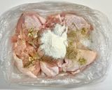 鶏もも肉とパプリカのピリ辛甘酢炒め作り方3写真
