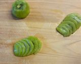 キウイ🥝をカットして綺麗に並べる作り方6写真