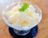 牛乳不要！桃缶とバナナだけで簡単アイス作り方6写真