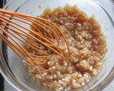 ☆レンジで鶏そぼろ☆作り方1写真