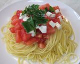 フレッシュトマトのパスタ☆かけるだけ作り方4写真