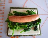 ✿　菜の花のチーズ巻き　✿作り方2写真