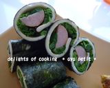 ✿　菜の花のチーズ巻き　✿作り方4写真
