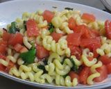 フレッシュトマトのパスタ☆かけるだけ作り方6写真