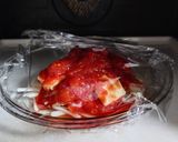 レンジで超簡単！♬洋風チーズ水餃子♬作り方4写真