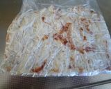 離乳食に　手づかみそうめん☆作り方1写真