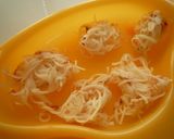 離乳食に　手づかみそうめん☆作り方2写真