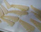 ☆たけのこチップス☆作り方1写真