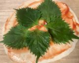 レンコンと青じそのピザ作り方2写真