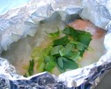 旨々とろとろ❤生鮭のとろろホイル焼き作り方6写真