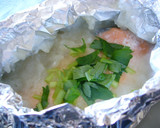 旨々とろとろ❤生鮭のとろろホイル焼き作り方6写真