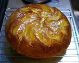炊飯器でキレイ☆リンゴのケーキ作り方7写真