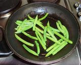 ☆なすび・いんげん・油揚げのいため煮☆作り方3写真