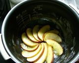炊飯器でキレイ☆リンゴのケーキ作り方5写真