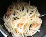 ふわふわ豆腐の親子丼作り方2写真