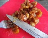 簡単☆宅配風！？照り焼きチキンピザ作り方2写真
