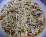 簡単☆宅配風！？照り焼きチキンピザ作り方4写真