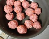 れんこんコリコリ肉だんご作り方4写真