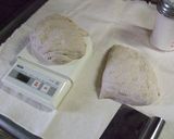マカダミアナッツとチョコのミルクフランス作り方2写真