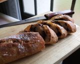 マカダミアナッツとチョコのミルクフランス作り方10写真