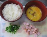 3分で！簡単ケチャップライス作り方1写真