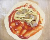 朝ごはん☆２０分でカルツォーネ作り方3写真