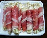 えのきの肉巻き★オイスター風味作り方2写真