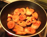 味噌&ねぎ焼き。作り方4写真