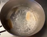 塩クジラとにんにくなめ茸のペペロンチーノ作り方1写真