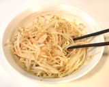 ●材料3つだけ☆鮭フレークもやし●作り方3写真