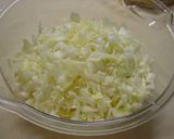 材料３つ☆油揚げのひき肉詰め作り方3写真