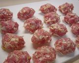 材料３つ☆油揚げのひき肉詰め作り方4写真