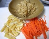 千切り大根の煮物作り方1写真