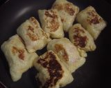 材料３つ☆油揚げのひき肉詰め作り方6写真