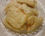 材料３つ☆油揚げのひき肉詰め作り方2写真