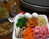 ホットプレートビビンバ作り方7写真