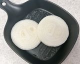 新玉ねぎのトースターピザ作り方1写真