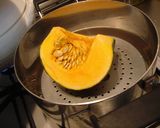 マクロビ　小豆かぼちゃ！作り方5写真