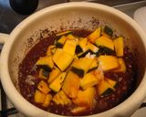 マクロビ　小豆かぼちゃ！作り方6写真