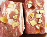超簡単！豚肉の香味レンジ蒸し作り方5写真